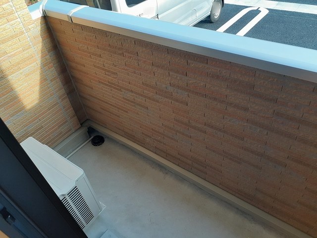 12/21 バルコニー