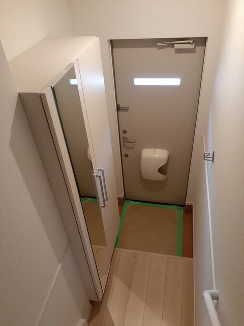 6/20 玄関