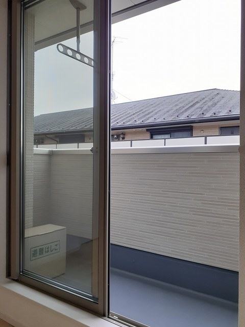 12/20 バルコニー