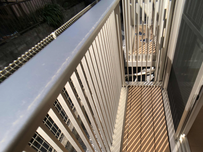 12/18 バルコニー