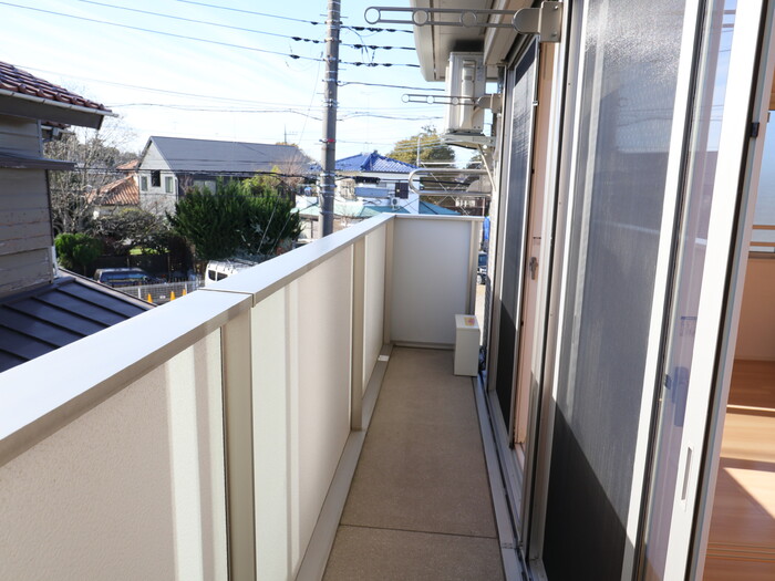 12/27 バルコニー