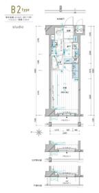 メインステージ錦糸町VIエグザの間取り