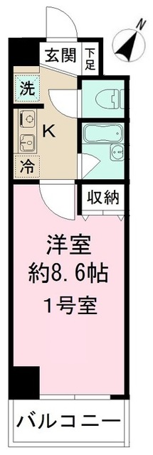 ヴェリーニ東松戸の間取り