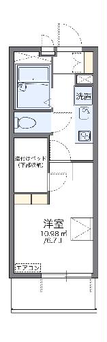 レオパレスサステナビリティの間取り