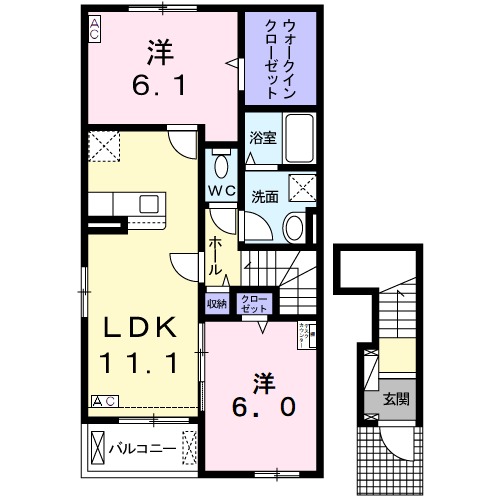 2/20 間取