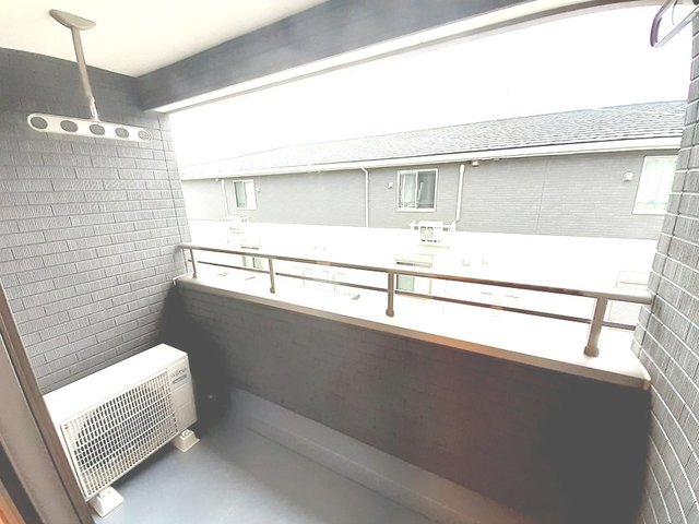 11/20 バルコニー