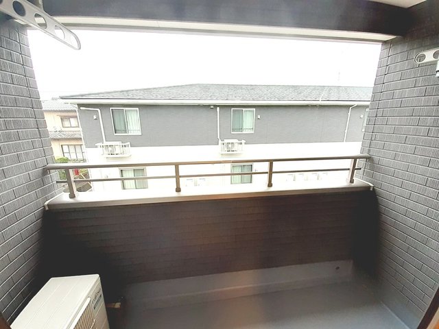 12/20 バルコニー
