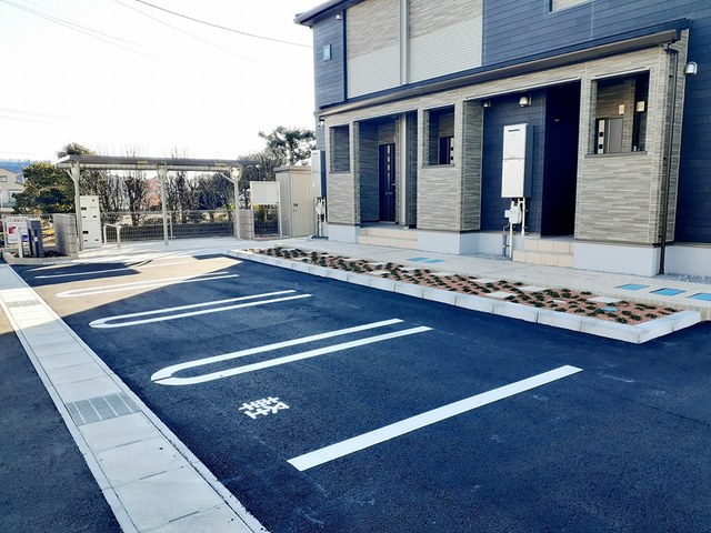 2/8 駐車場