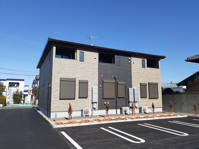 メゾン　ド　フランⅡ　Ａの外観