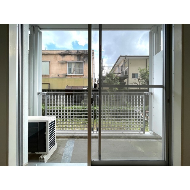 11/22 バルコニー