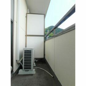 12/21 バルコニー