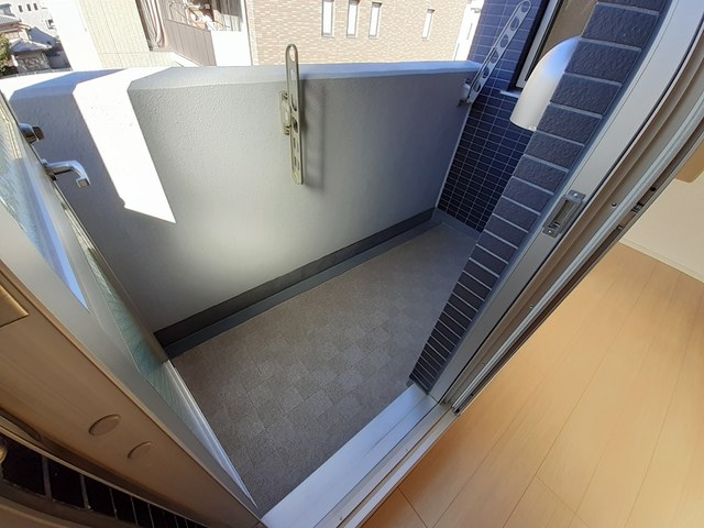 12/20 バルコニー