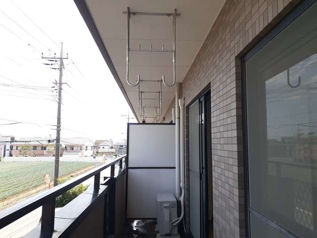 10/21 バルコニー