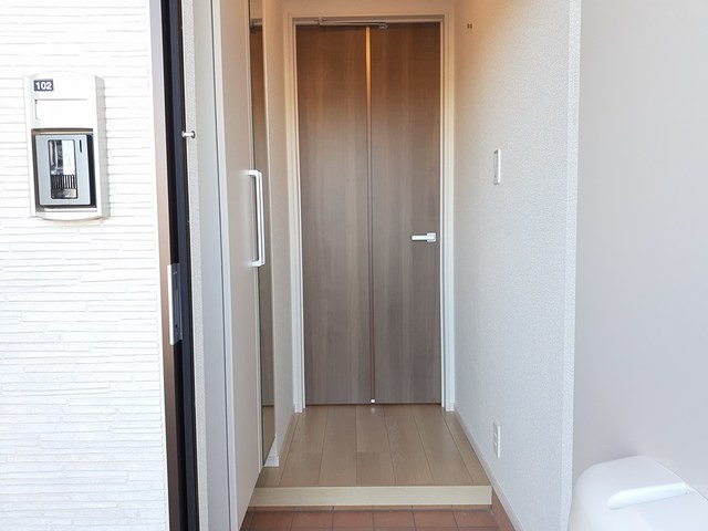 6/20 玄関