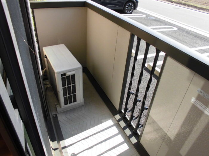 12/19 バルコニー