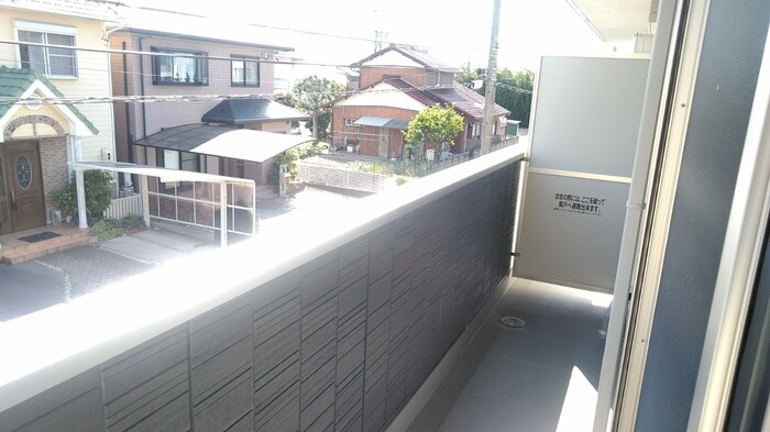 11/17 バルコニー