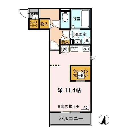 Coto・gran(コート・グラン)の間取り