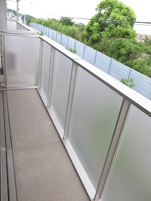 12/16 バルコニー