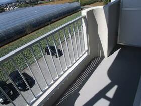 8/16 バルコニー