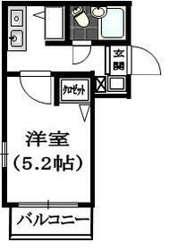 ジョイフル日野第2の間取り