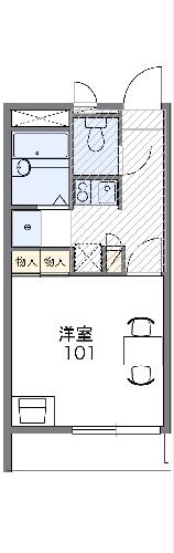レオパレス吉宗の間取り