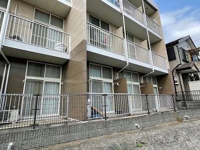 8/24 バルコニー