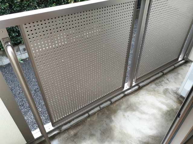 11/20 バルコニー