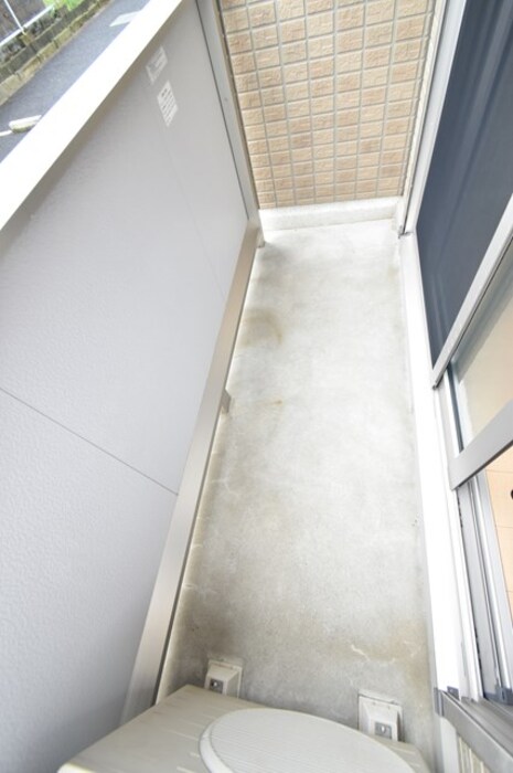 12/16 バルコニー