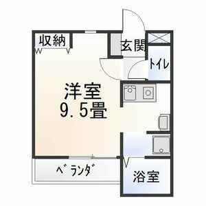 ティアラ康生の間取り