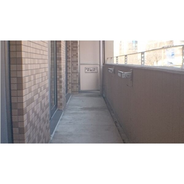 12/15 バルコニー