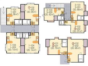 山手倶楽部の間取り