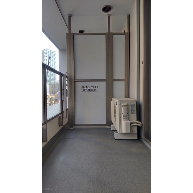 8/19 バルコニー