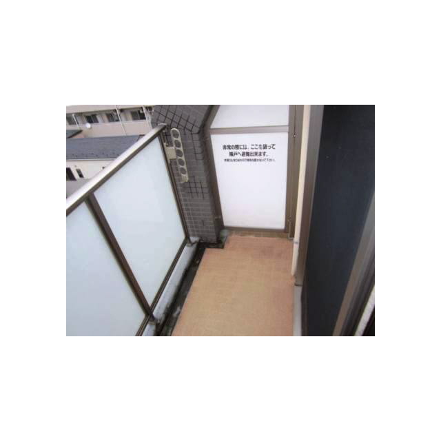 12/14 バルコニー