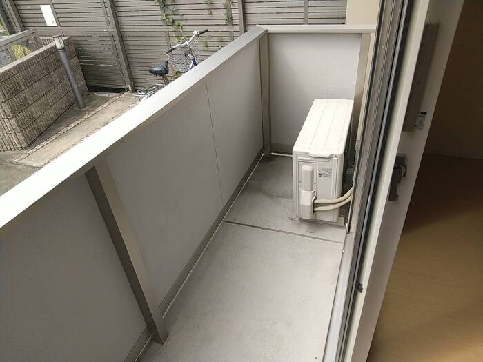 12/22 バルコニー