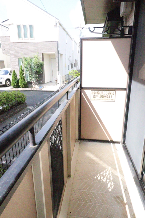 11/12 バルコニー