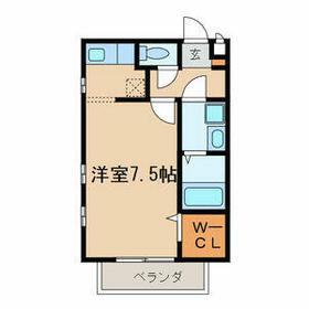 プリムローズの間取り