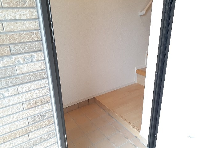 6/20 玄関