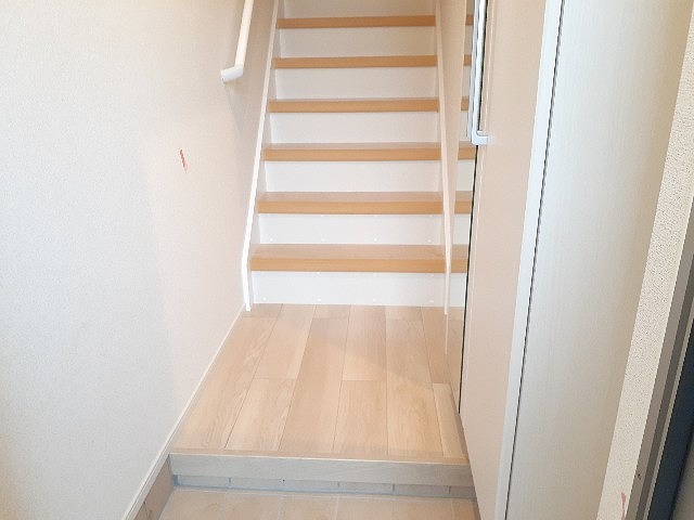 6/21 玄関