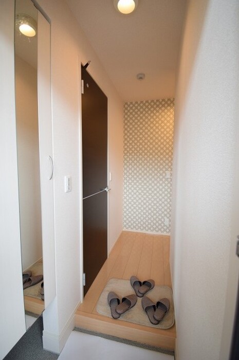 6/19 玄関