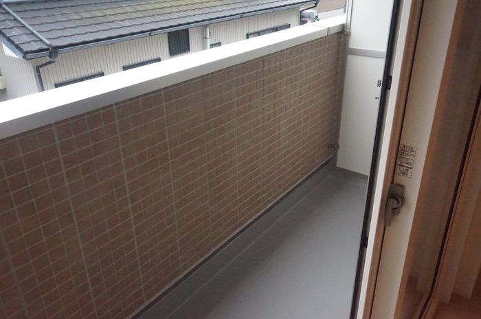 11/22 バルコニー