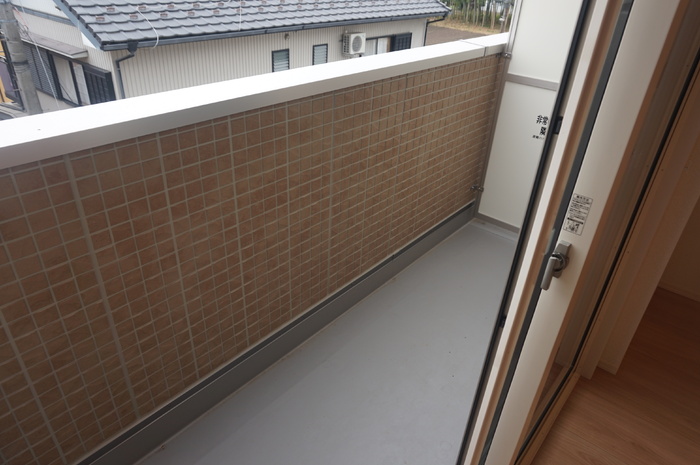 11/22 バルコニー