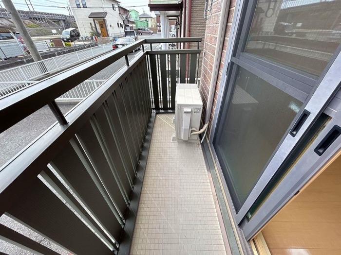 12/20 バルコニー