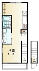 ルーツ壱番館の間取り