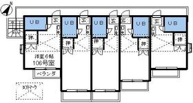 エクセルさちが丘Ⅱの間取り