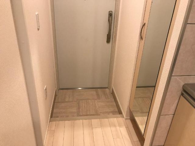 8/26 玄関