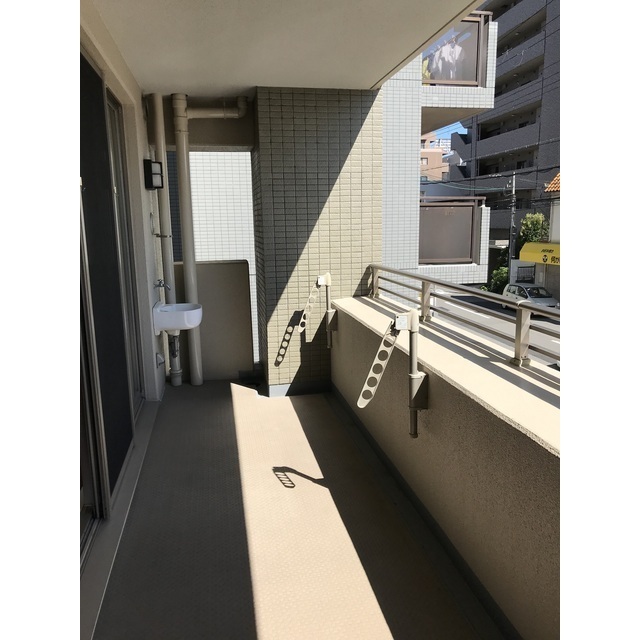 17/18 バルコニー