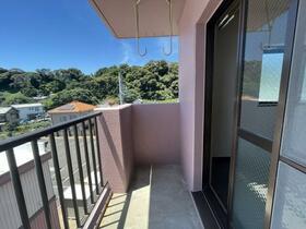 8/16 バルコニー