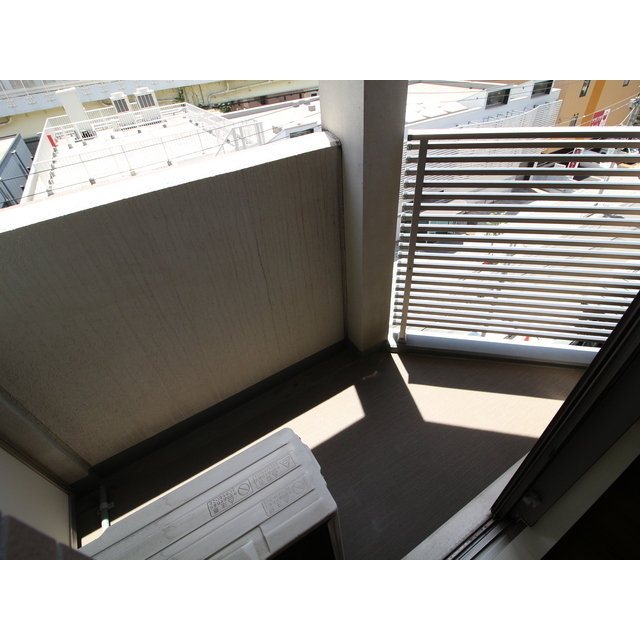 10/21 バルコニー