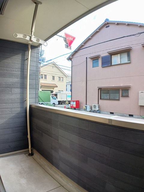 12/20 バルコニー