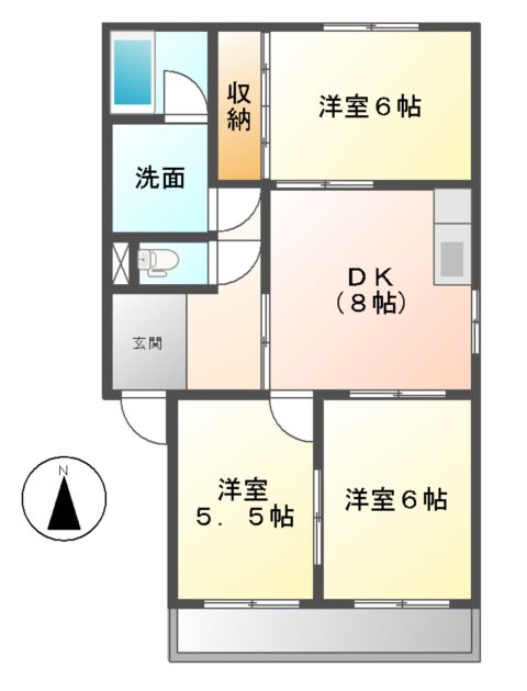 2/30 間取